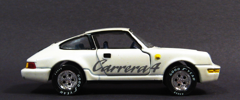 Illustration for article titled Teutonic Toothday MBX Superkings 911 Carrera4